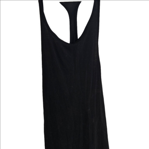 Nike Dri-FIT Black Sling Tank Top